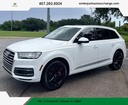 2019 Audi Q7 55 TFSI Premium Plus Sport Utility 4D for sale in Orlando, FL