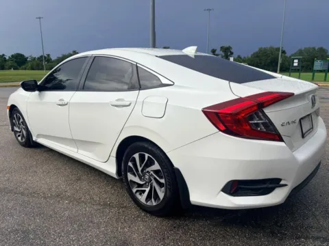 Another view of 2017 Honda Civic EX Sedan 4D for sale in Orlando, FL at Winter Park Auto Exchange
