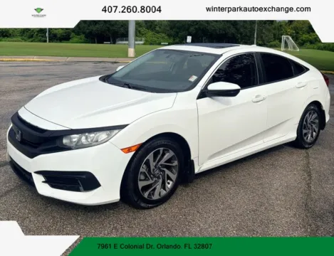 2017 Honda Civic EX Sedan 4D for sale in Orlando, FL