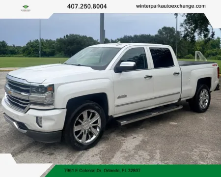 2018 Chevrolet Silverado 1500 Crew Cab High Country Pickup 4D 6 1/2 ft for sale in Orlando, FL