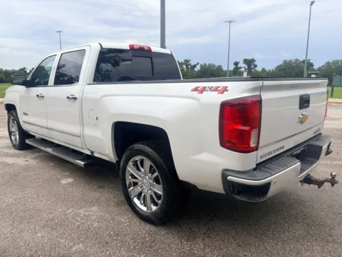 Another view of 2018 Chevrolet Silverado 1500 Crew Cab High Country Pickup 4D 6 1/2 ft for sale in Orlando, FL at Winter Park Auto Exchange