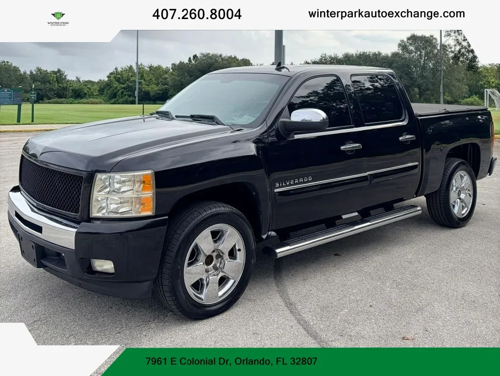 2011 Chevrolet Silverado 1500 Crew Cab LT Pickup 4D 5 3/4 ft for sale in Orlando, FL