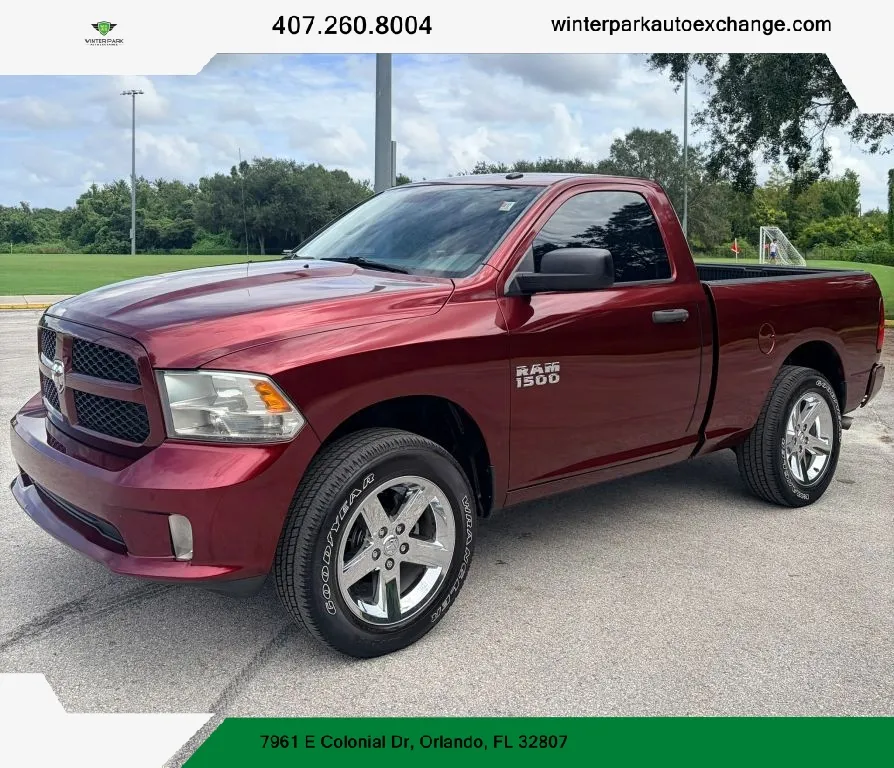2016 RAM 1500 Pickup