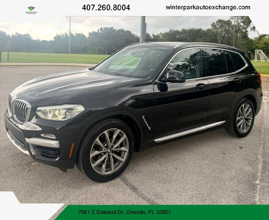 2019 BMW X3 sDrive30i Sport Utility 4D for sale in Orlando, FL