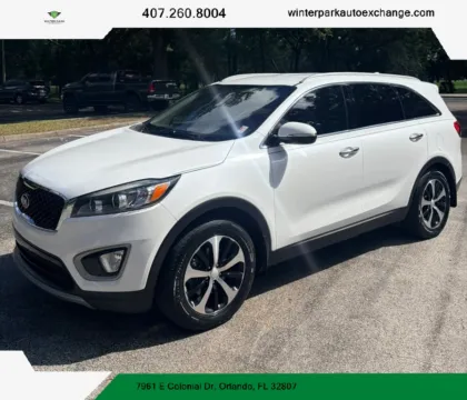 2018 Kia Sorento EX Sport Utility 4D for sale in Orlando, FL
