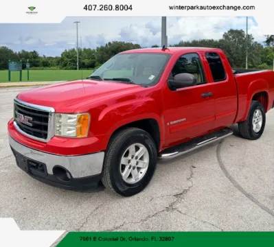 Unknown 2007 GMC Sierra 1500 Extended Cab SLE Pickup 4D 5 3/4 ft for sale in Orlando, FL