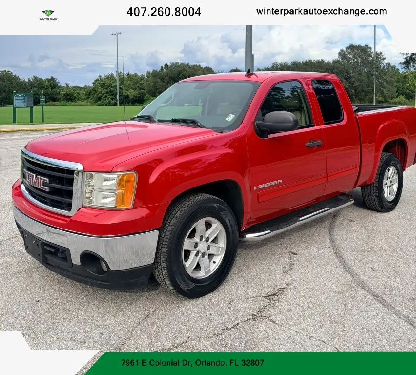 2007 GMC Sierra 1500