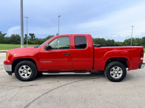 Photos of 2007 GMC Sierra 1500 Extended Cab SLE Pickup 4D 5 3/4 ft for sale in Orlando, FL at Winter Park Auto Exchange