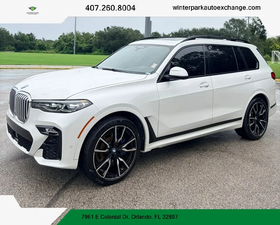 Unknown 2019 BMW X7 xDrive50i Sport Utility 4D for sale in Orlando, FL