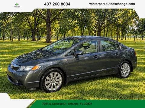Unknown 2010 Honda Civic EX Sedan 4D for sale in Orlando, FL