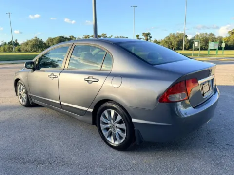 Another view of 2010 Honda Civic EX Sedan 4D for sale in Orlando, FL at Winter Park Auto Exchange
