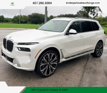Unknown 2023 BMW X7 xDrive40i Sport Utility 4D for sale in Orlando, FL