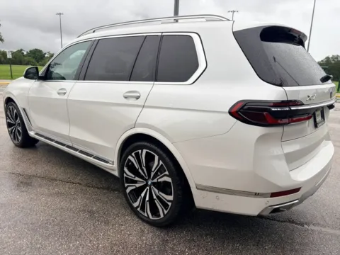 Another view of 2023 BMW X7 xDrive40i Sport Utility 4D for sale in Orlando, FL at Winter Park Auto Exchange