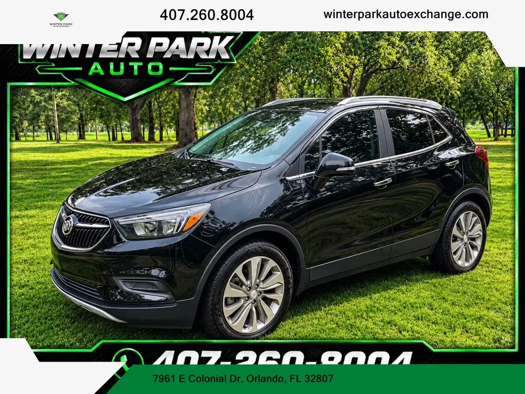 2019 Buick Encore Preferred Sport Utility 4D