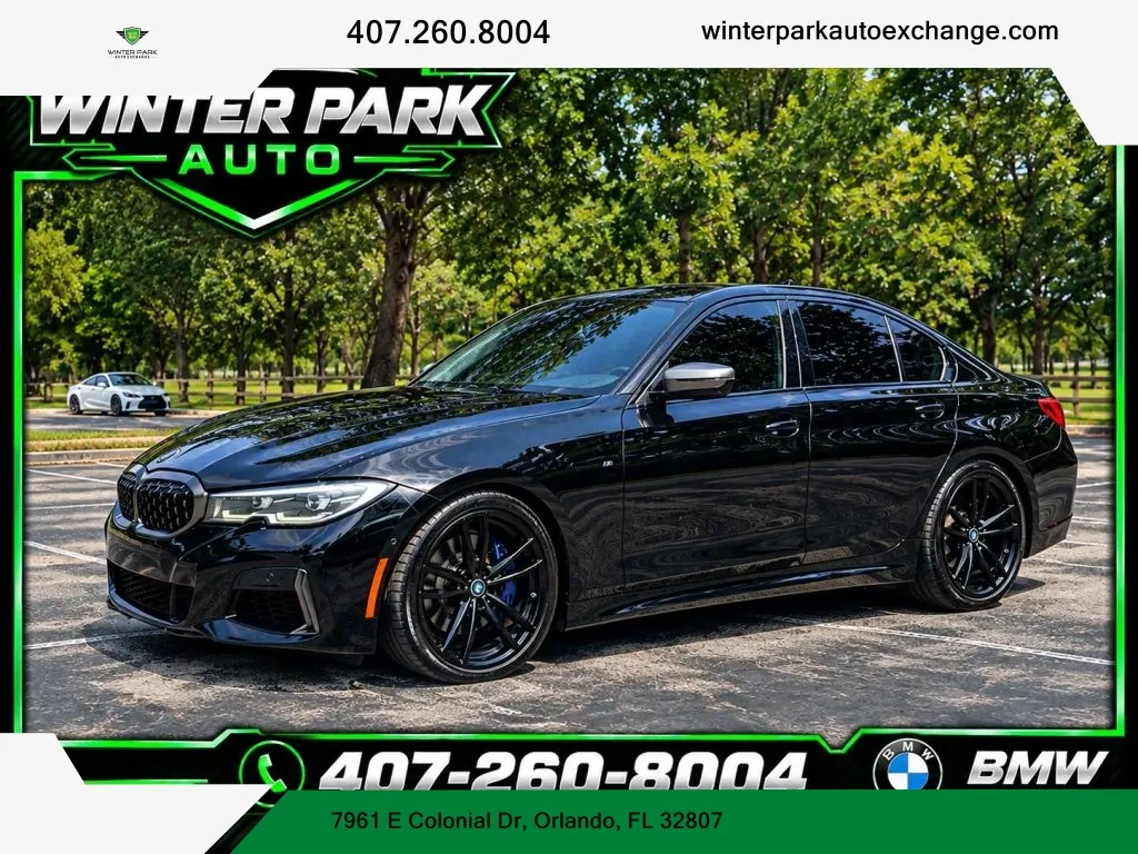 2021 BMW 3 Series M340i Sedan 4D for sale in Orlando, FL
