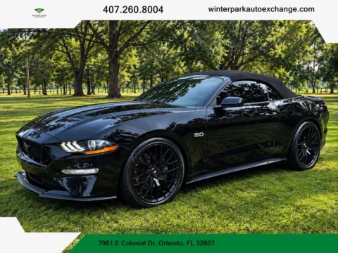 Unknown 2020 Ford Mustang GT Premium Convertible 2D for sale in Orlando, FL