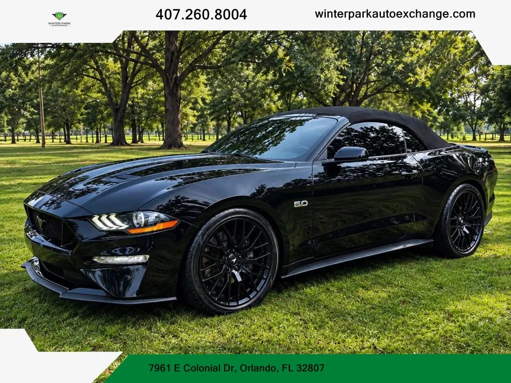2020 Ford Mustang GT Premium