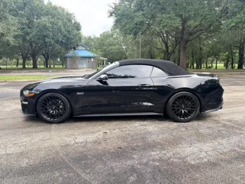 Another view of 2020 Ford Mustang GT Premium Convertible 2D for sale in Orlando, FL at Winter Park Auto Exchange
