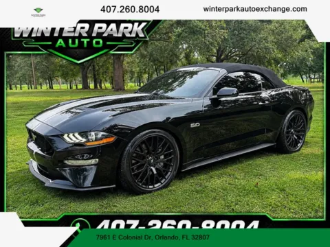 2020 Ford Mustang GT Premium Convertible 2D for sale in Orlando, FL
