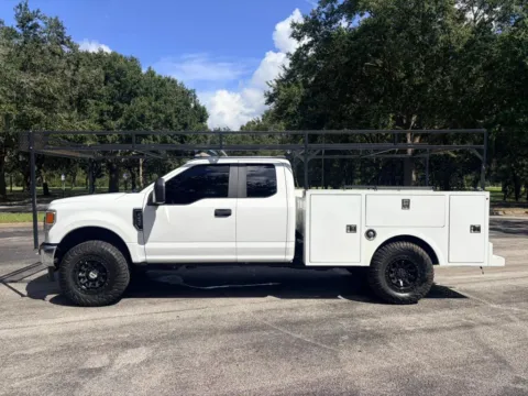Another view of 2021 Ford F250 Super Duty Super Cab XL Pickup 4D 8 ft for sale in Orlando, FL at Winter Park Auto Exchange
