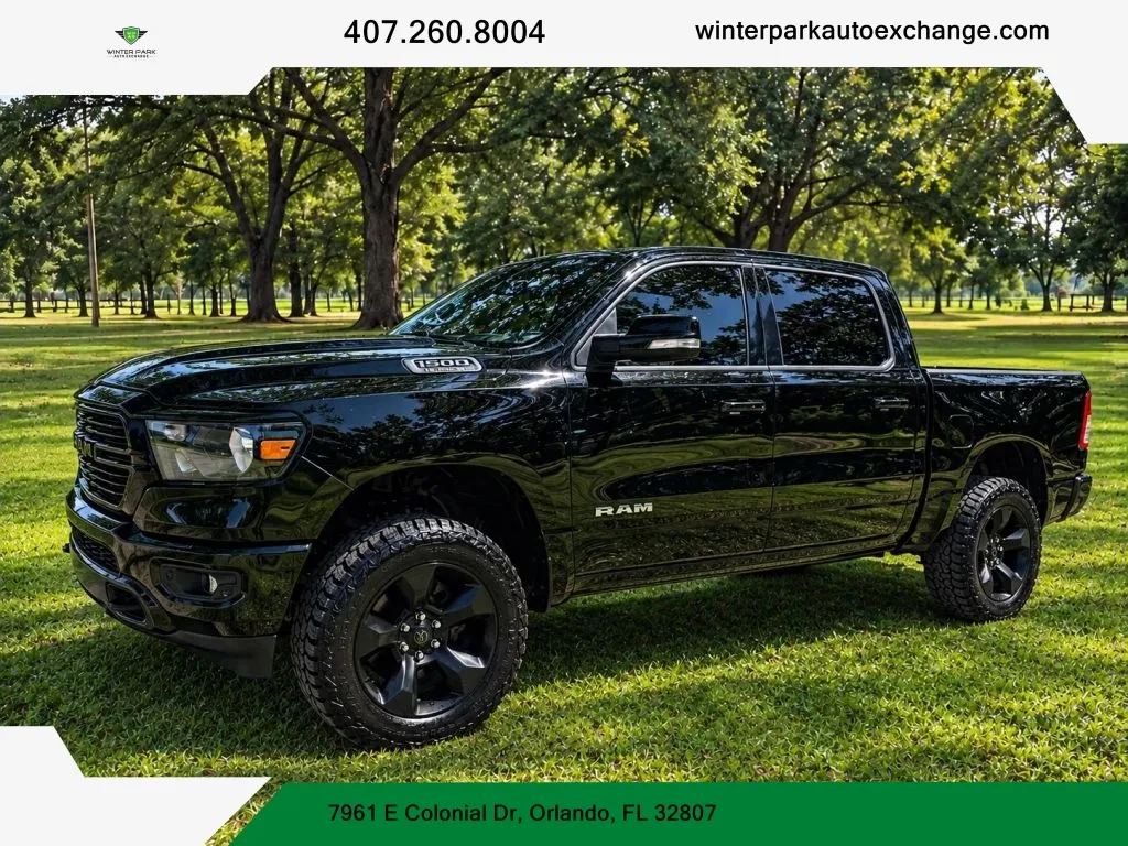 Unknown 2019 Ram 1500 Crew Cab Lone Star Pickup 4D 5 1/2 ft for sale in Orlando, FL