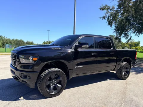 Photos of 2019 Ram 1500 Crew Cab Lone Star Pickup 4D 5 1/2 ft for sale in Orlando, FL at Winter Park Auto Exchange