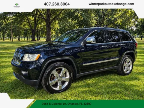 2011 Jeep Grand Cherokee Limited Sport Utility 4D for sale in Orlando, FL