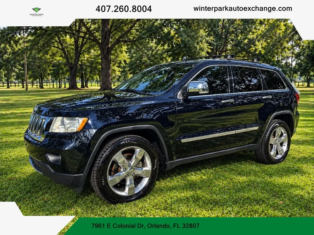 2011 Jeep Grand Cherokee Limited Sport Utility 4D for sale in Orlando, FL