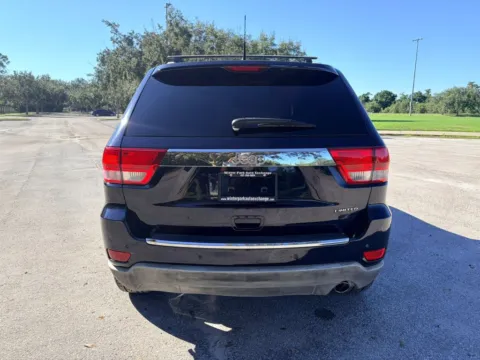More photos of 2011 Jeep Grand Cherokee Limited Sport Utility 4D at Winter Park Auto Exchange, FL