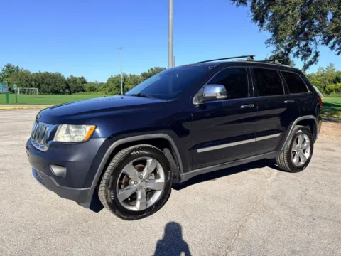 Photos of 2011 Jeep Grand Cherokee Limited Sport Utility 4D for sale in Orlando, FL at Winter Park Auto Exchange