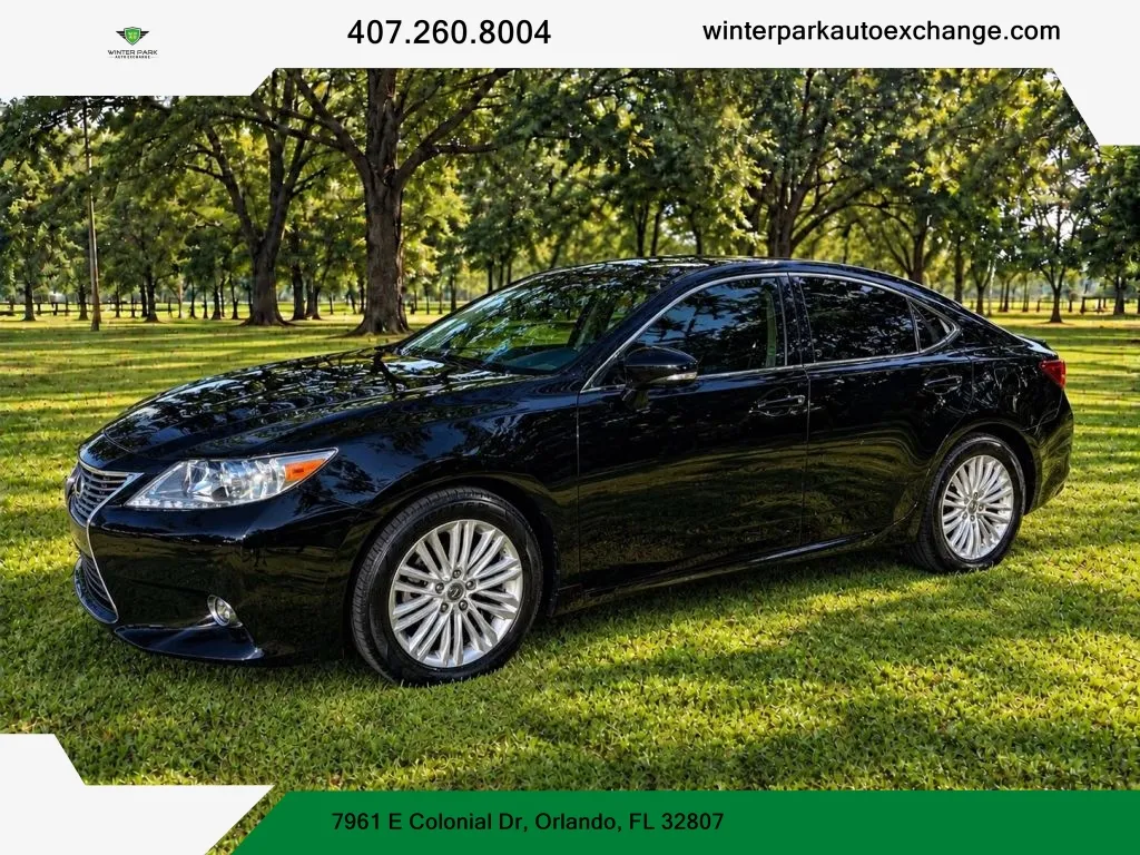 2015 Lexus ES