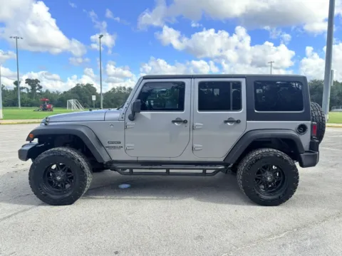 Another view of 2016 Jeep Wrangler Unlimited Sport SUV 4D for sale in Orlando, FL at Winter Park Auto Exchange