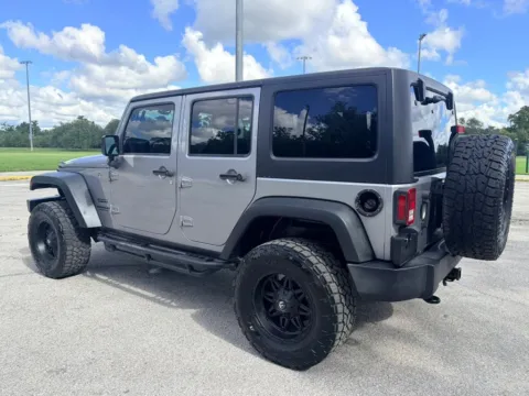 More photos of 2016 Jeep Wrangler Unlimited Sport SUV 4D at Winter Park Auto Exchange, FL