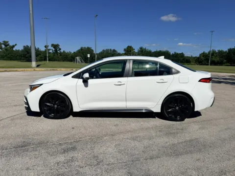 Another view of 2024 Toyota Corolla SE Sedan 4D for sale in Orlando, FL at Winter Park Auto Exchange