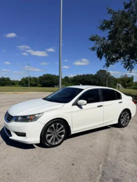 Photos of 2015 Honda Accord Sport Sedan 4D for sale in Orlando, FL at Winter Park Auto Exchange