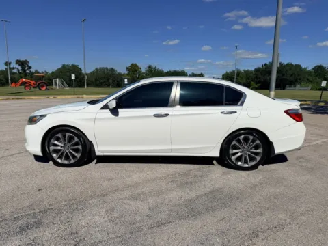 Another view of 2015 Honda Accord Sport Sedan 4D for sale in Orlando, FL at Winter Park Auto Exchange