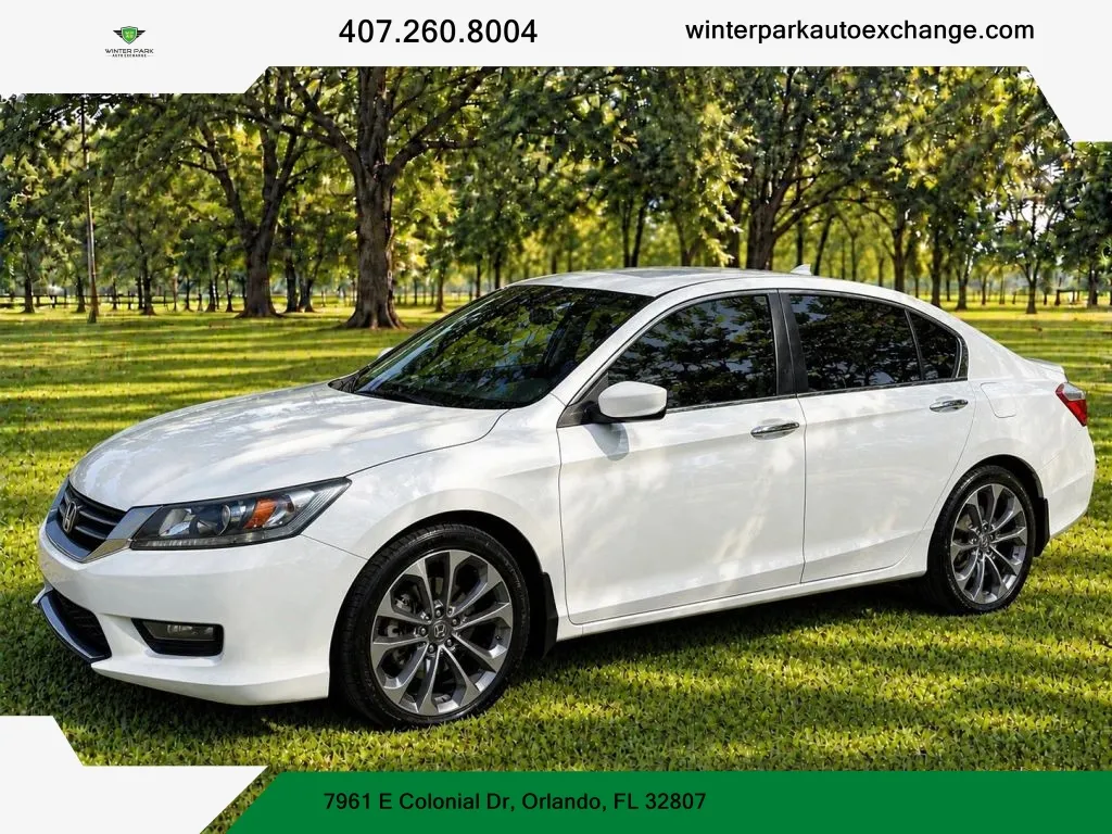 2015 Honda Accord Sport Sedan 4D for sale in Orlando, FL