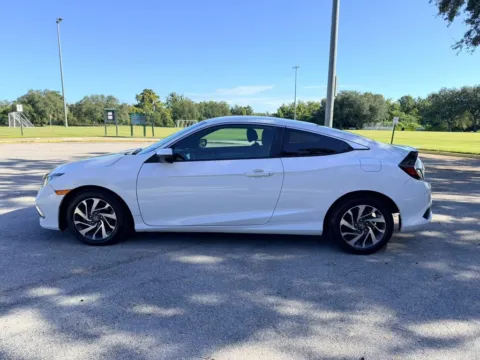 Another view of 2019 Honda Civic LX Coupe 2D for sale in Orlando, FL at Winter Park Auto Exchange