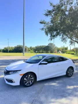 Photos of 2019 Honda Civic LX Coupe 2D for sale in Orlando, FL at Winter Park Auto Exchange