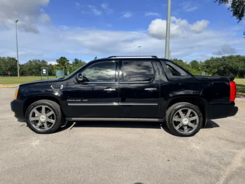 Another view of 2010 Cadillac Escalade EXT Sport Utility Pickup 4D 5 1/4 ft for sale in Orlando, FL at Winter Park Auto Exchange