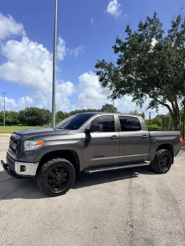 Photos of 2017 Toyota Tundra CrewMax SR5 Pickup 4D 5 1/2 ft for sale in Orlando, FL at Winter Park Auto Exchange