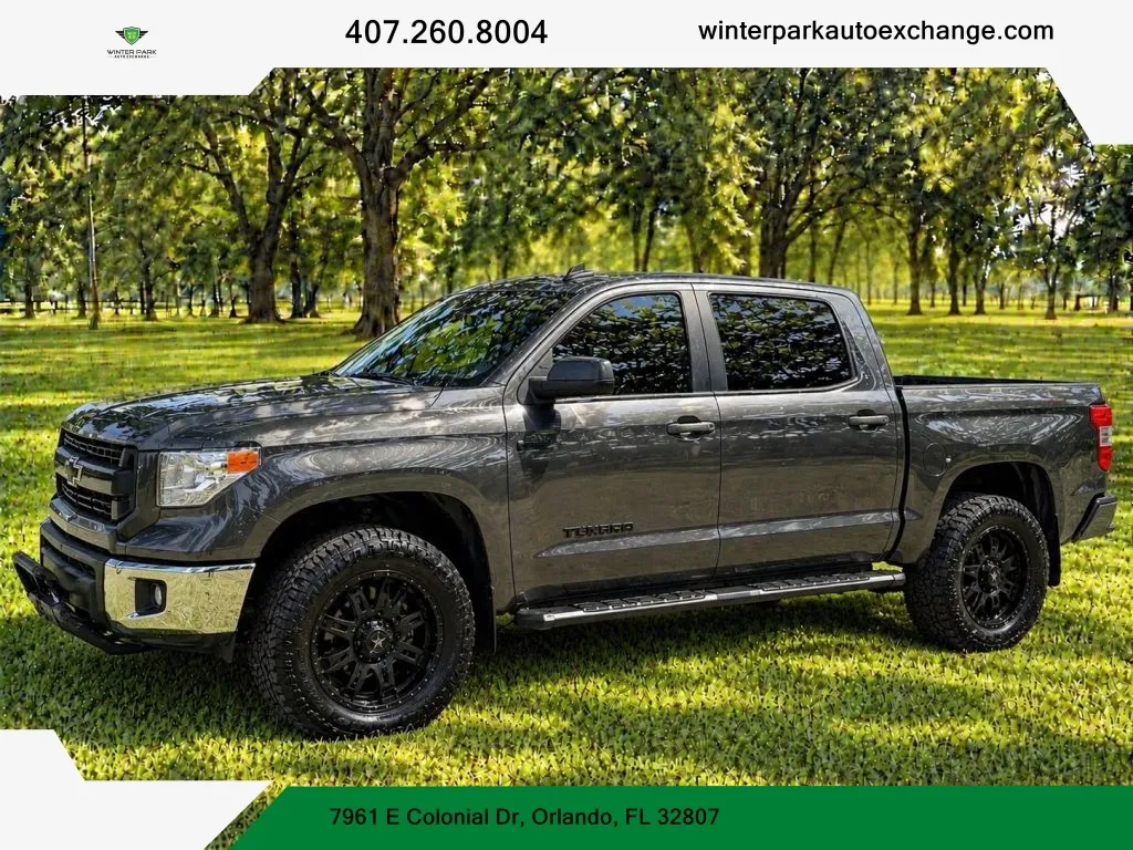 2017 Toyota Tundra CrewMax SR5 Pickup 4D 5 1/2 ft for sale in Orlando, FL