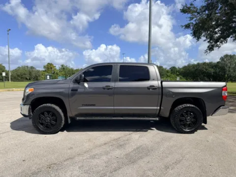 Another view of 2017 Toyota Tundra CrewMax SR5 Pickup 4D 5 1/2 ft for sale in Orlando, FL at Winter Park Auto Exchange