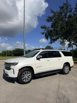 Photos of 2021 Chevrolet Suburban Premier Sport Utility 4D for sale in Orlando, FL at Winter Park Auto Exchange