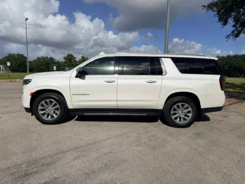 Another view of 2021 Chevrolet Suburban Premier Sport Utility 4D for sale in Orlando, FL at Winter Park Auto Exchange