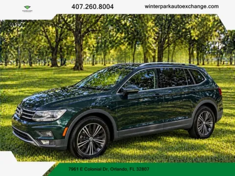 Unknown 2019 Volkswagen Tiguan 2.0T SE Sport Utility 4D for sale in Orlando, FL