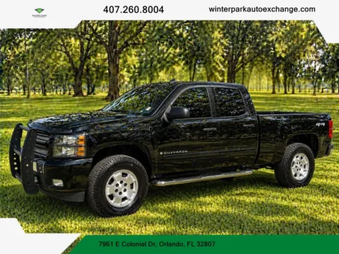 Unknown 2008 Chevrolet Silverado 1500 Extended Cab LT Pickup 4D 6 1/2 ft for sale in Orlando, FL