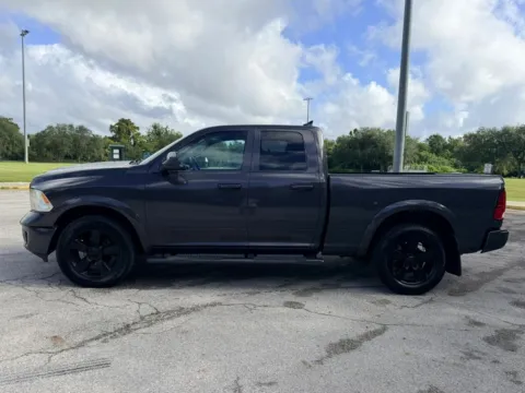 Another view of 2015 Ram 1500 Quad Cab Outdoorsman Pickup 4D 6 1/3 ft for sale in Orlando, FL at Winter Park Auto Exchange