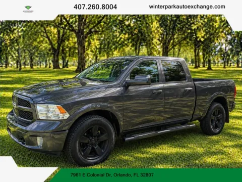 Unknown 2015 Ram 1500 Quad Cab Outdoorsman Pickup 4D 6 1/3 ft for sale in Orlando, FL