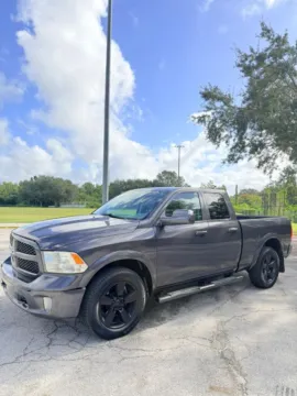 Photos of 2015 Ram 1500 Quad Cab Outdoorsman Pickup 4D 6 1/3 ft for sale in Orlando, FL at Winter Park Auto Exchange